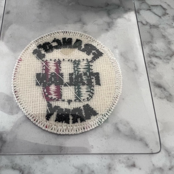 Pittsburgh Steelers Franco Harris Italian Army Patch - Picture 3 of 3